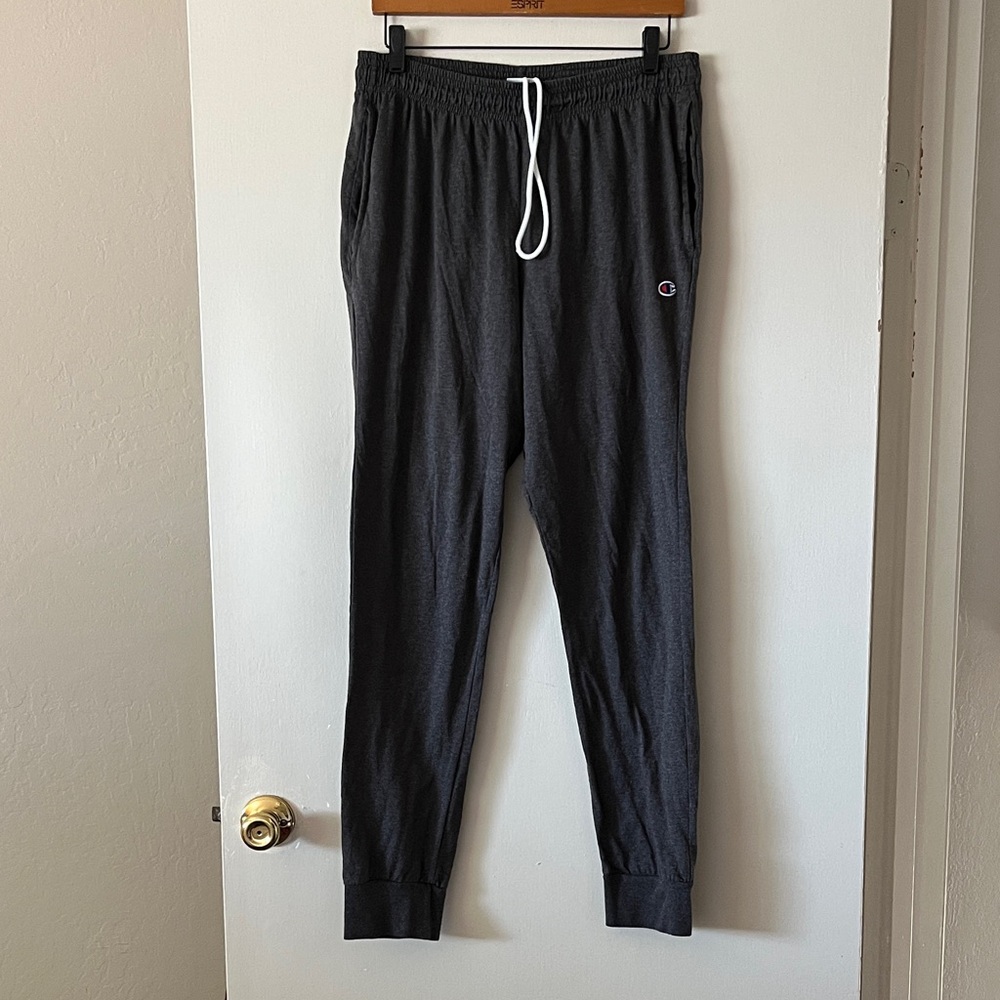 Champion Men's Dark Gray Joggers